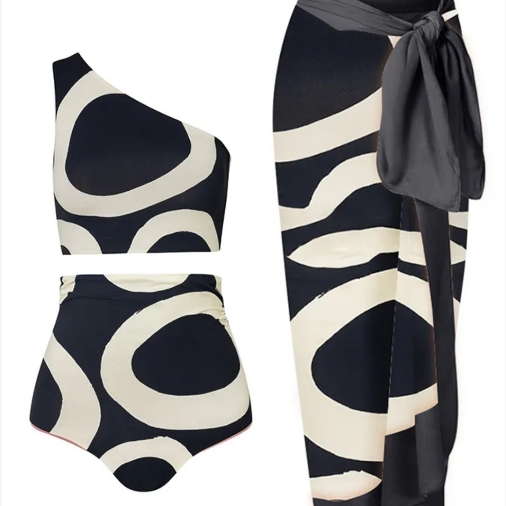 NWT 3 PIECE BATHING SUIT